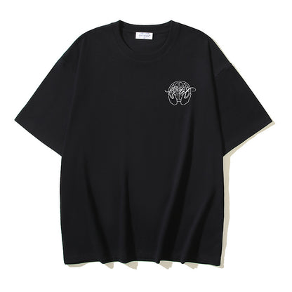 Off-white Men's and Women's Short-sleeved T-shirts