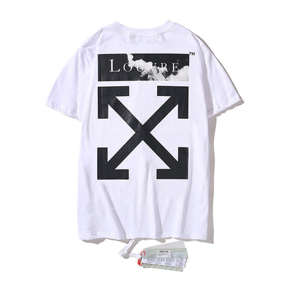 Off-white Men's and Women's Short-sleeved T-shirts