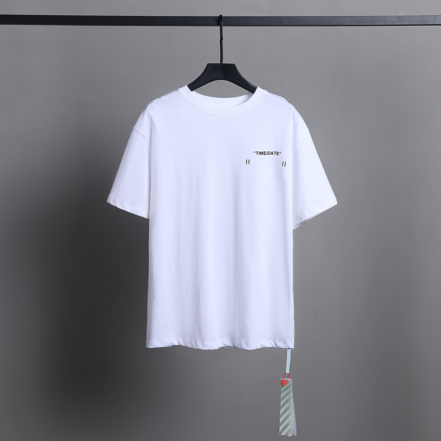 Off-white Men's and Women's Short-sleeved T-shirts