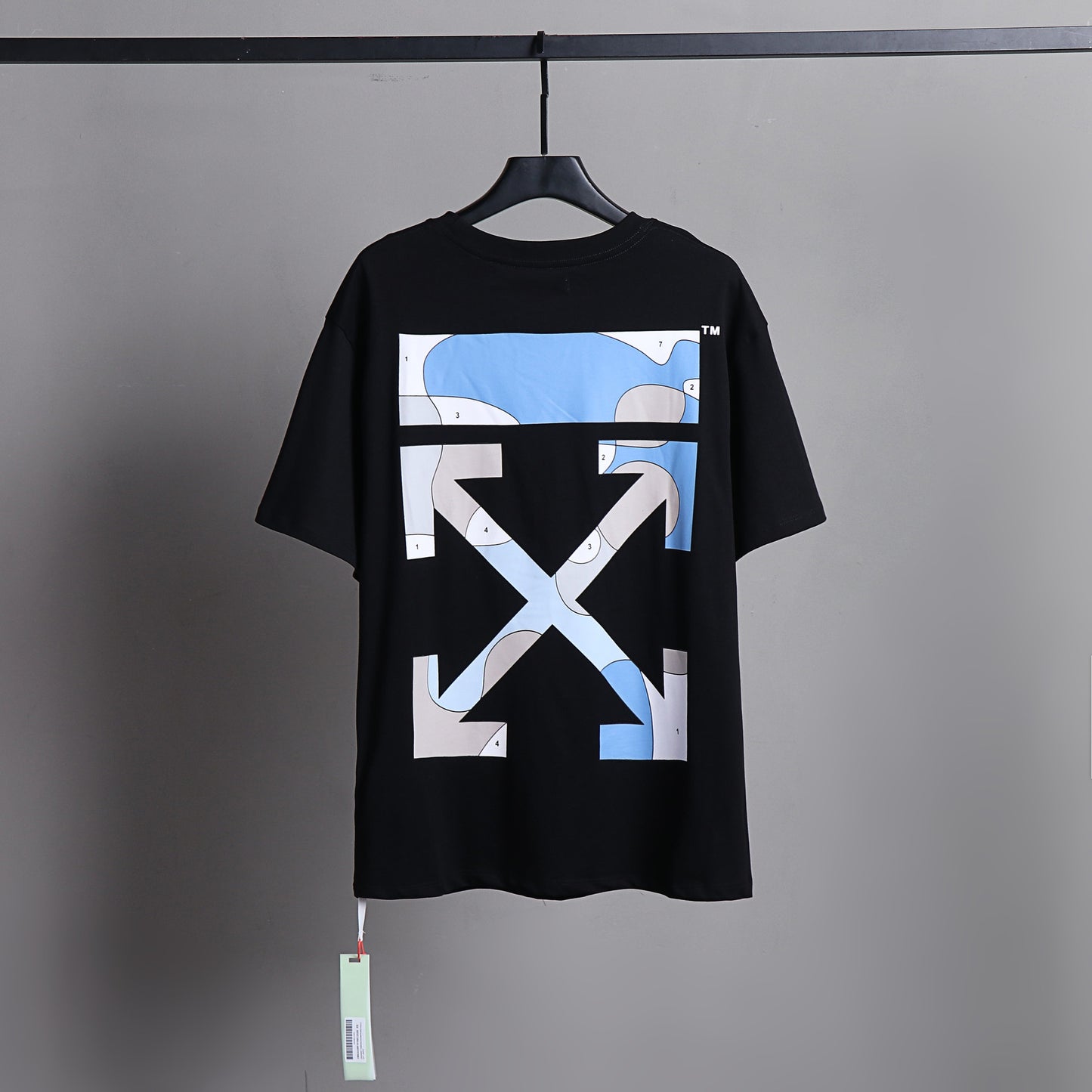 Off-white Men's and Women's Short-sleeved T-shirts