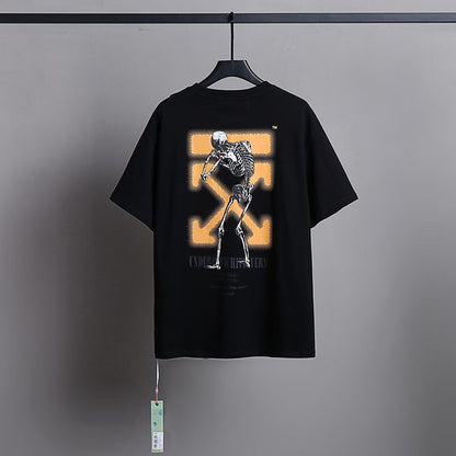 Off-white Men's and Women's Short-sleeved T-shirts