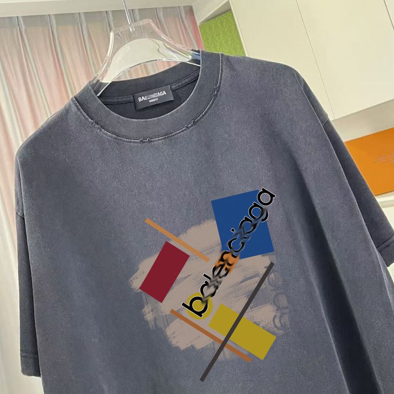 BLCG Men's and Women's Short-sleeved T-shirts