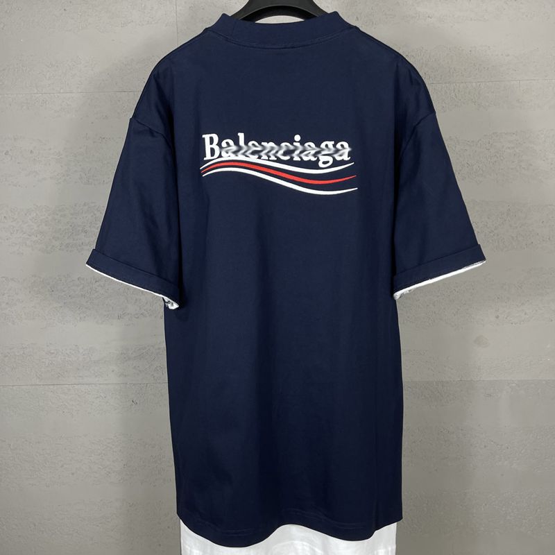 BLCG Men's and Women's Short-sleeved T-shirts