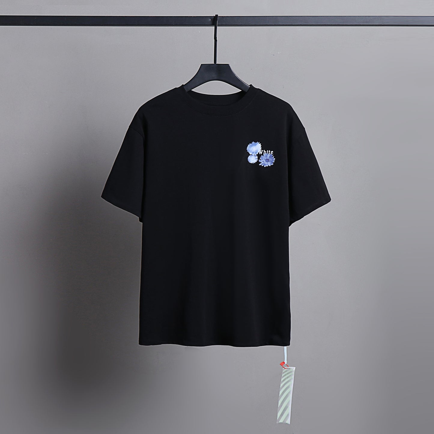 Off-white Men's and Women's Short-sleeved T-shirts