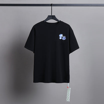 Off-white Men's and Women's Short-sleeved T-shirts
