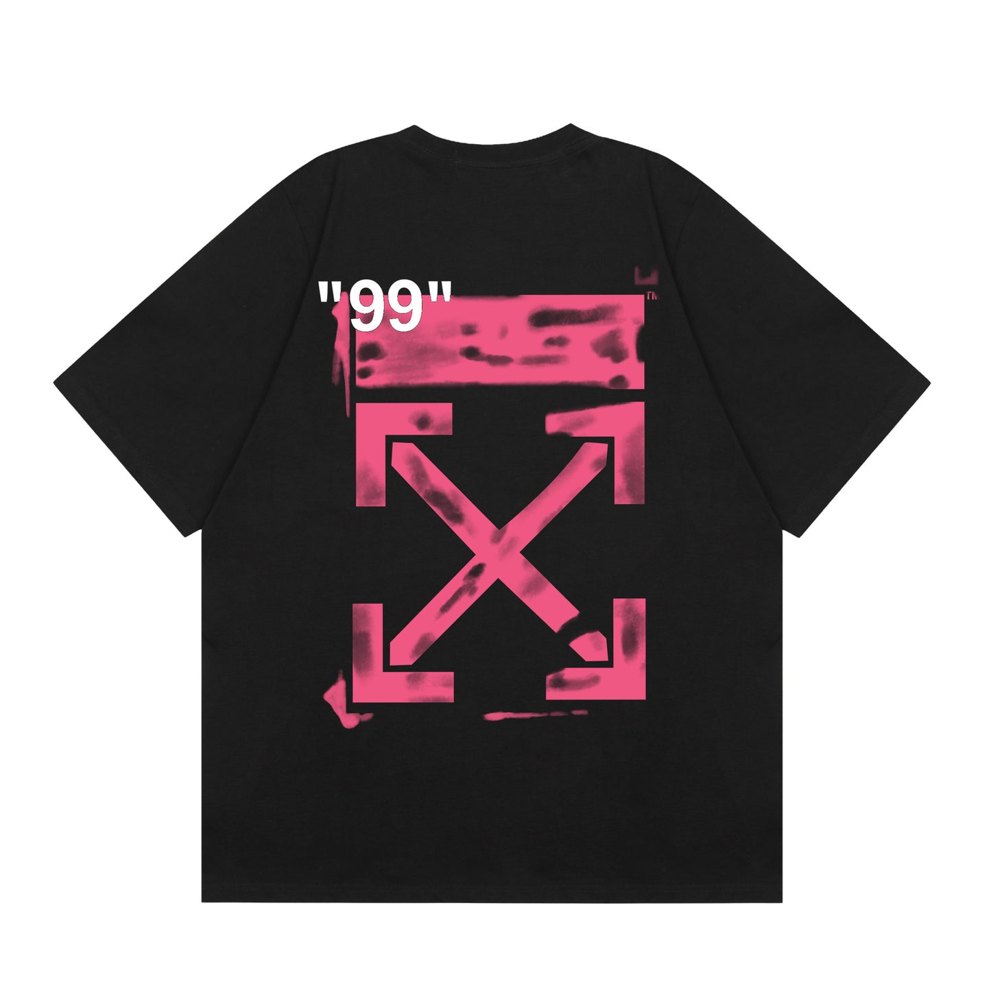 Off-white Men's and Women's Short-sleeved T-shirts