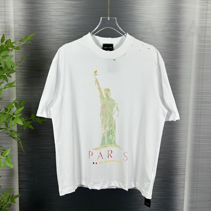 BLCG Men's and Women's Short-sleeved T-shirts