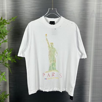 BLCG Men's and Women's Short-sleeved T-shirts