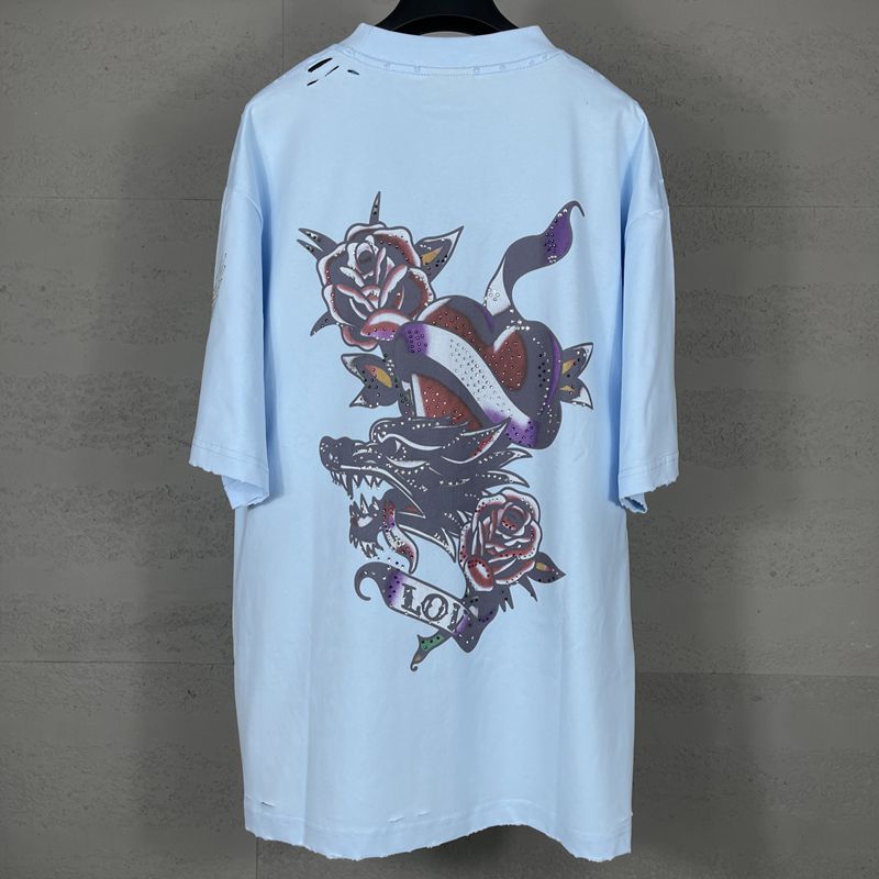 BLCG Men's and Women's Short-sleeved T-shirts