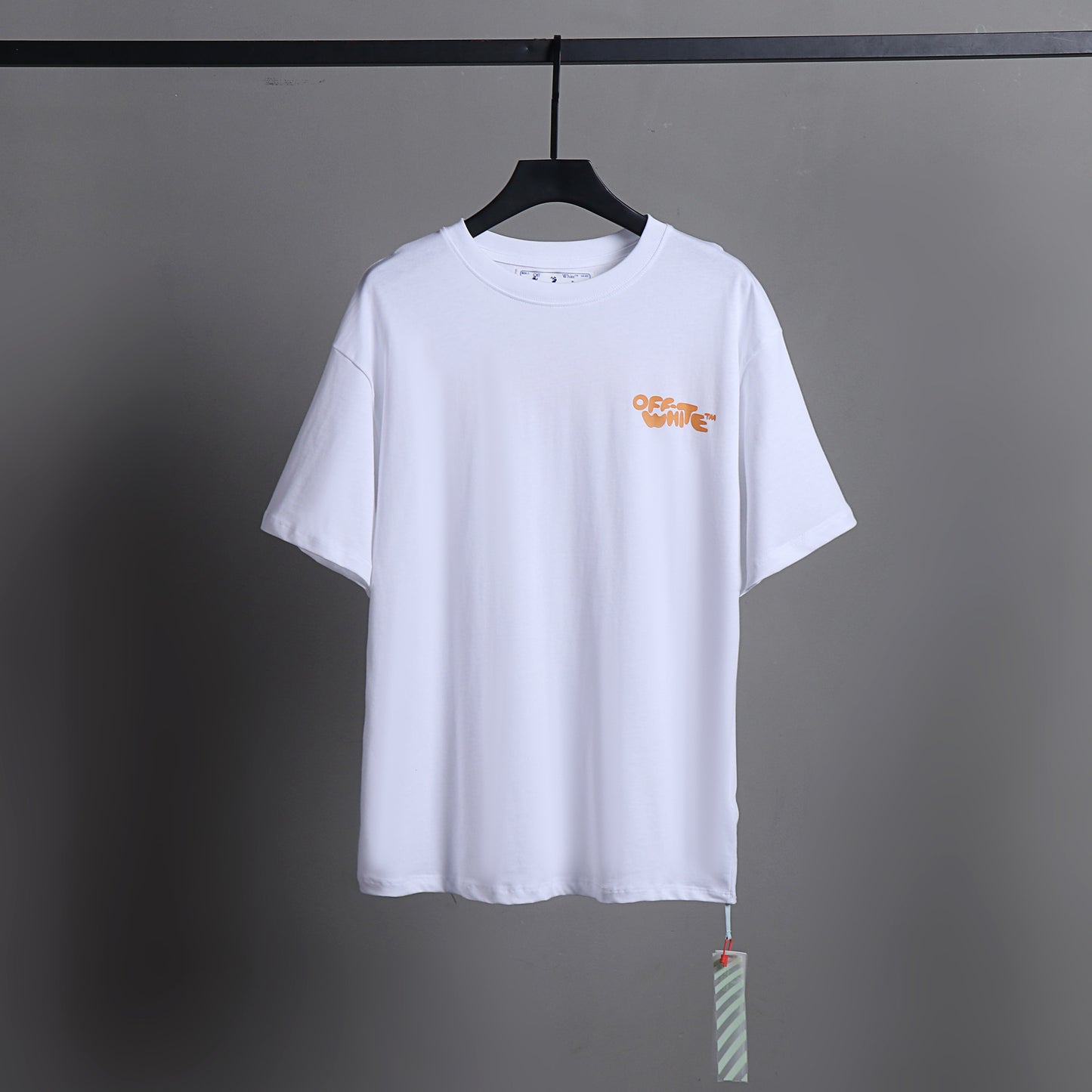 Off-white Men's and Women's Short-sleeved T-shirts