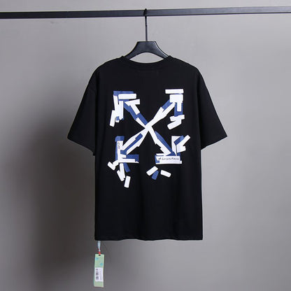 Off-white Men's and Women's Short-sleeved T-shirts
