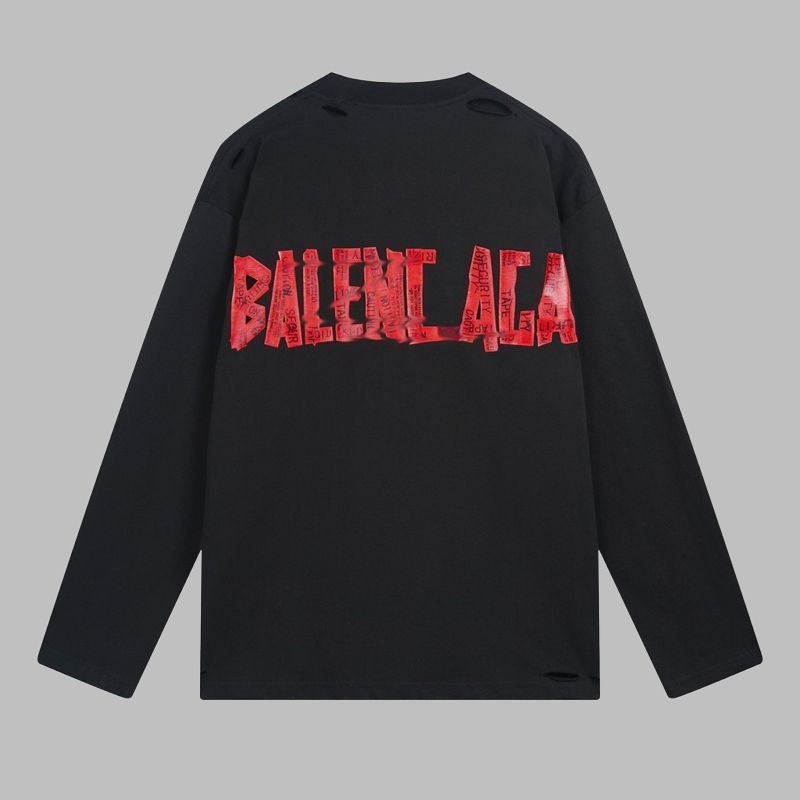 BLCG 2025 Men's and Women's long-sleeved T-shirt