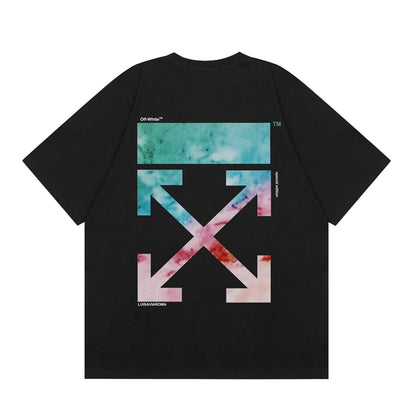 Off-white Men's and Women's Short-sleeved T-shirts