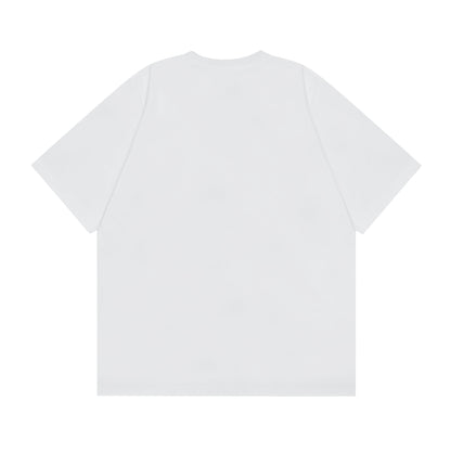 Off-white Men's and Women's Short-sleeved T-shirts