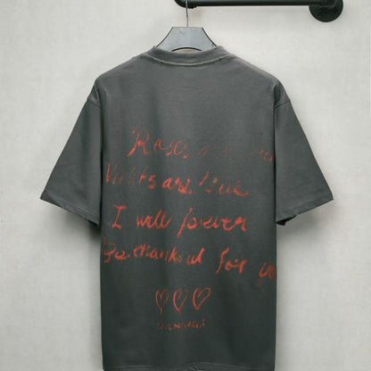 BLCG Men's and Women's Short-sleeved T-shirts