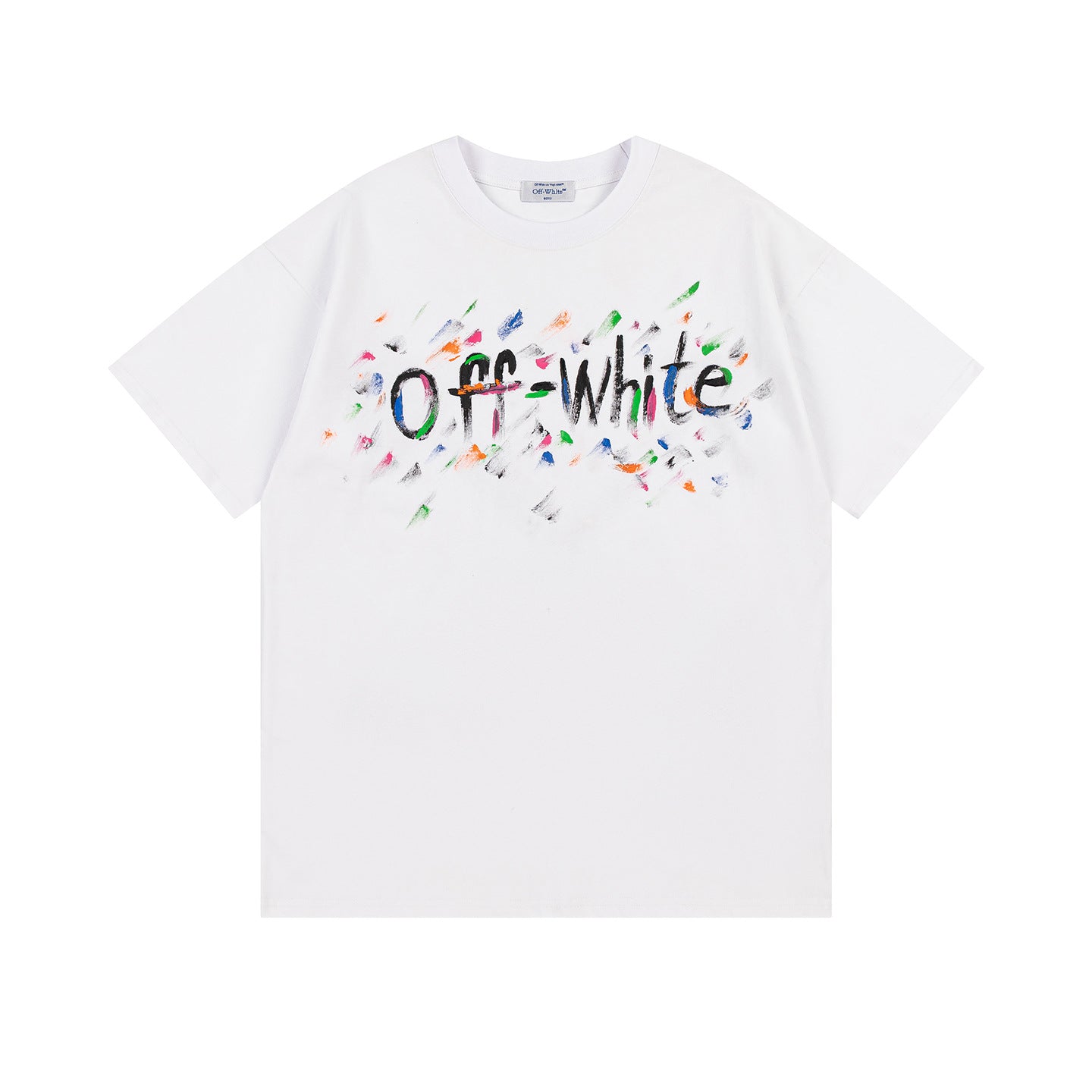 Off-white Men's and Women's Short-sleeved T-shirts