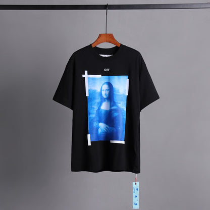 Off-white Men's and Women's Short-sleeved T-shirts