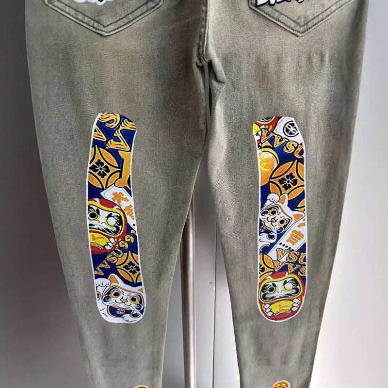 EV New Men's & Women's Jeans