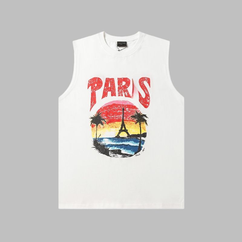BLCG 2025 Men's and Women's Vest T-shirt