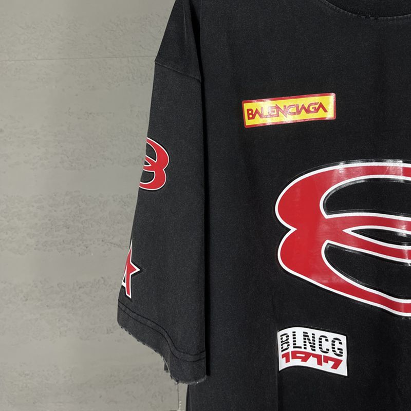 BLCG Men's and Women's Short-sleeved T-shirts