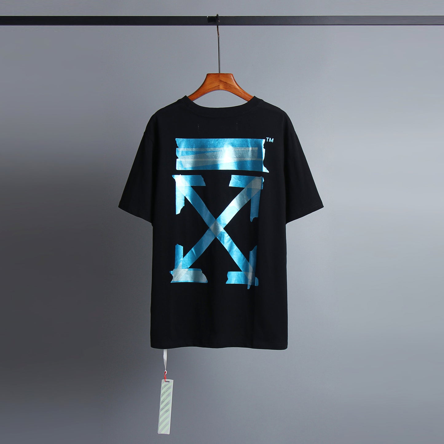Off-white Men's and Women's Short-sleeved T-shirts