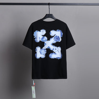 Off-white Men's and Women's Short-sleeved T-shirts