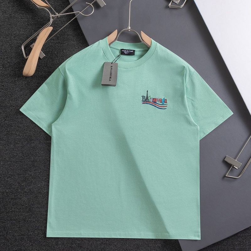 BLCG Men's and Women's Short-sleeved T-shirts