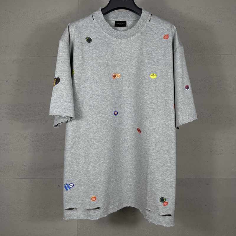 BLCG Men's and Women's Short-sleeved T-shirts