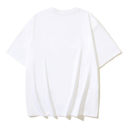 Off-white Men's and Women's Short-sleeved T-shirts