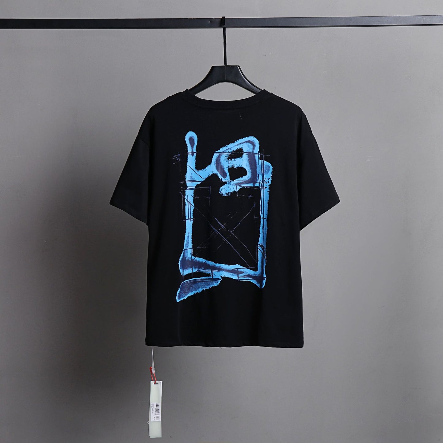 Off-white Men's and Women's Short-sleeved T-shirts