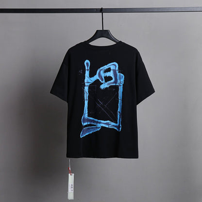 Off-white Men's and Women's Short-sleeved T-shirts