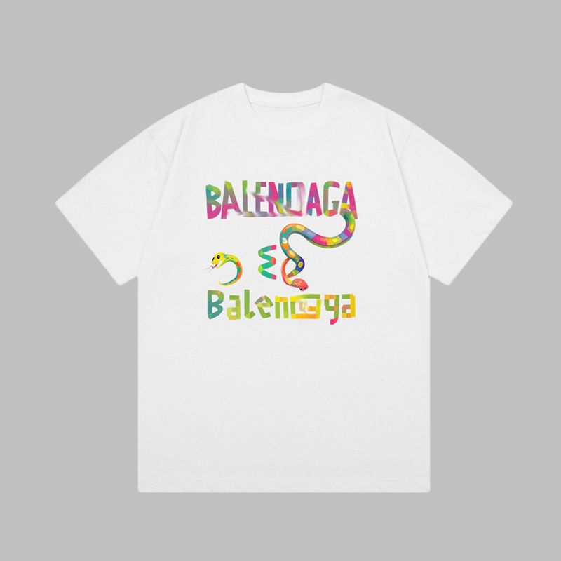BLCG Men's and Women's Short-sleeved T-shirts