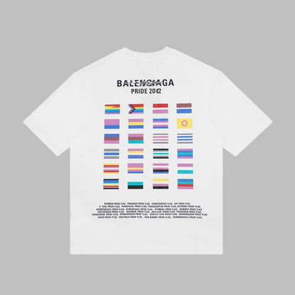 BLCG Men's and Women's Short-sleeved T-shirts