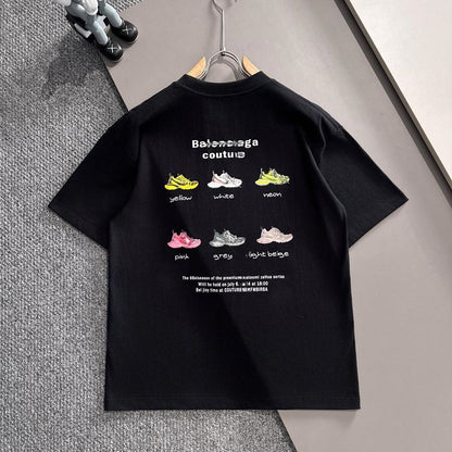 BLCG Men's and Women's Short-sleeved T-shirts