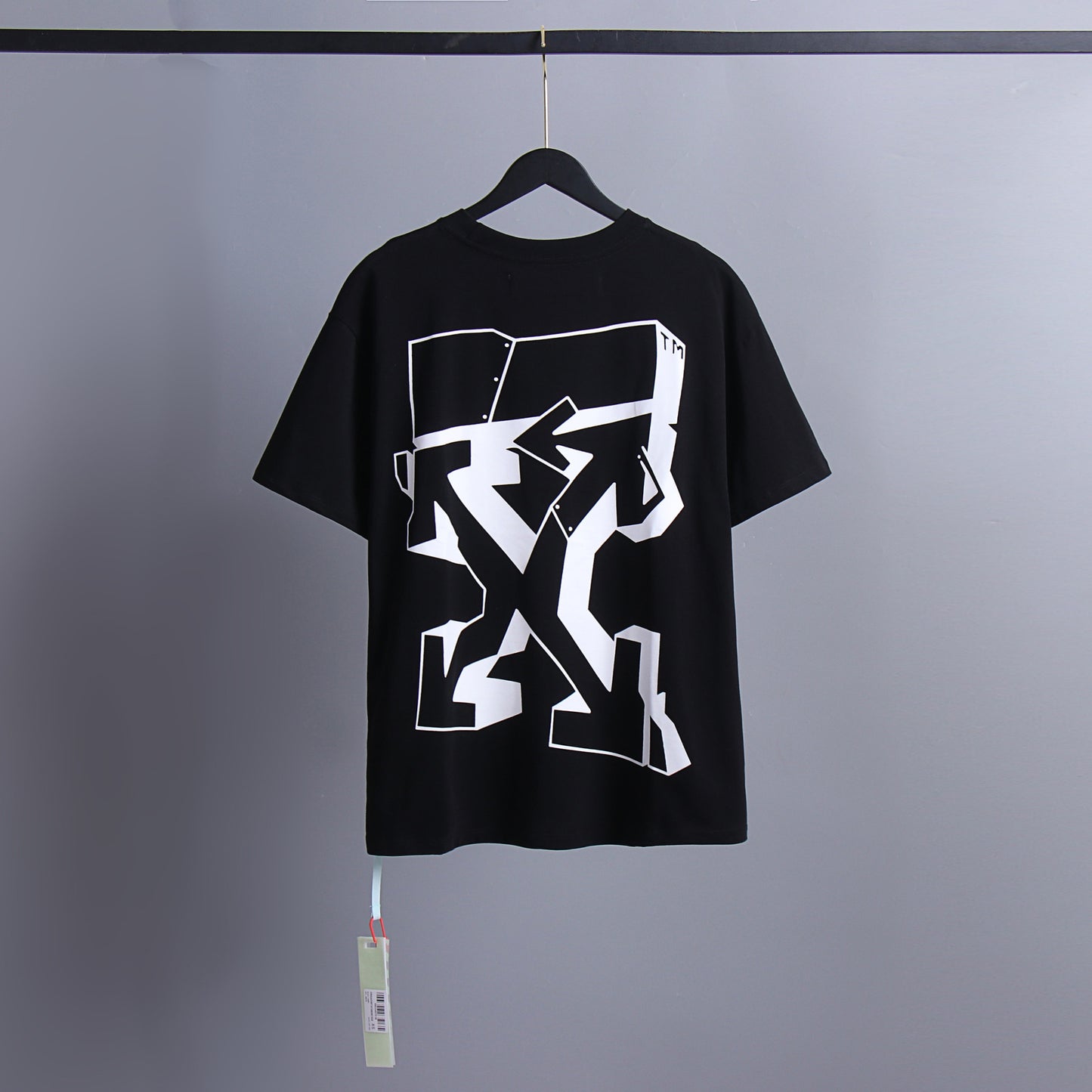 Off-white Men's and Women's Short-sleeved T-shirts