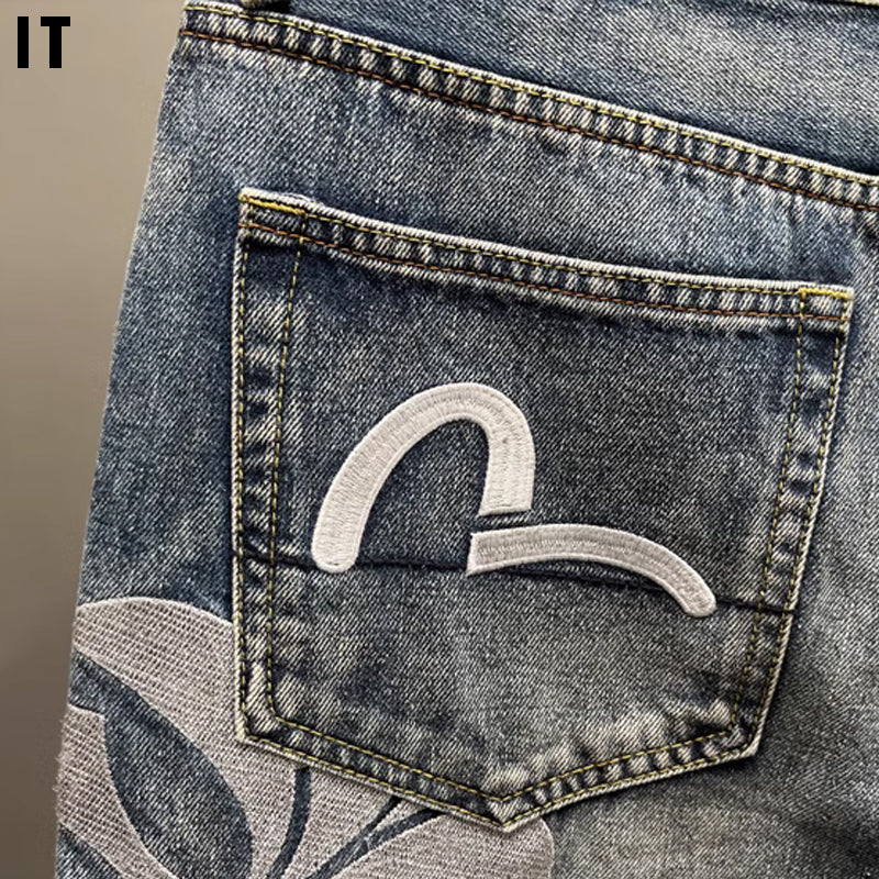 EV 2026 New Men's Casual Jeans