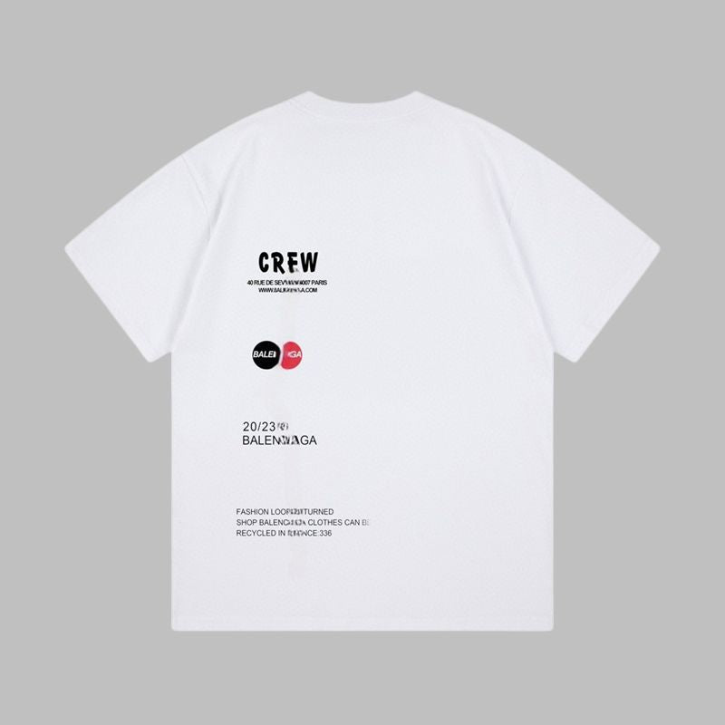 BLCG Men's and Women's Short-sleeved T-shirts