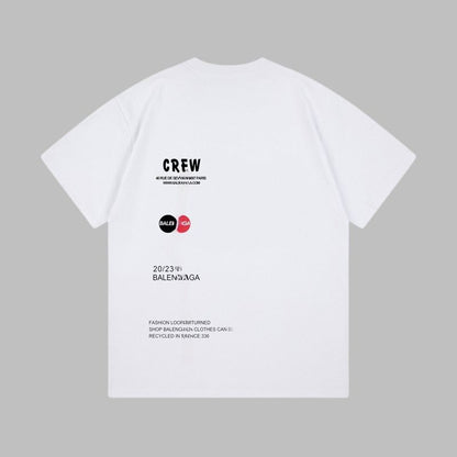 BLCG Men's and Women's Short-sleeved T-shirts