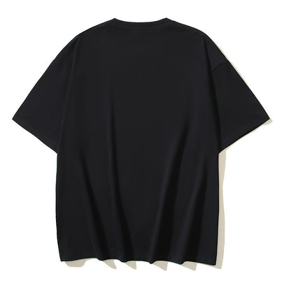 Off-white Men's and Women's Short-sleeved T-shirts