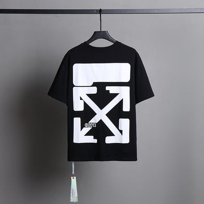 Off-white Men's and Women's Short-sleeved T-shirts