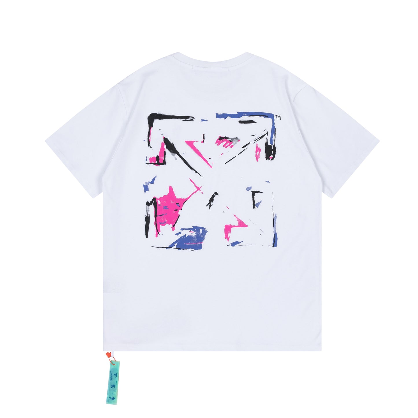 Off-white Men's and Women's Short-sleeved T-shirts