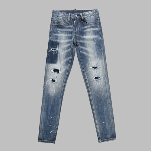 2026-12-DSQ2 Real Shots Men's Jeans