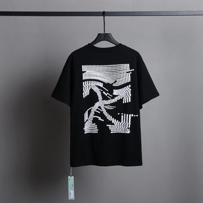Off-white Men's and Women's Short-sleeved T-shirts