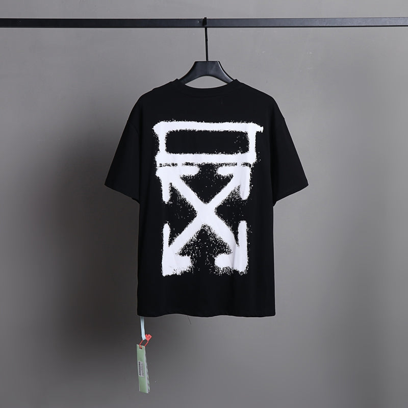 Off-white Men's and Women's Short-sleeved T-shirts