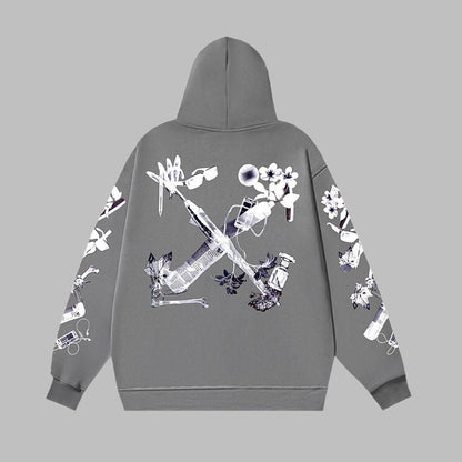 Off 2026 Men's and Women's Sweatshirts