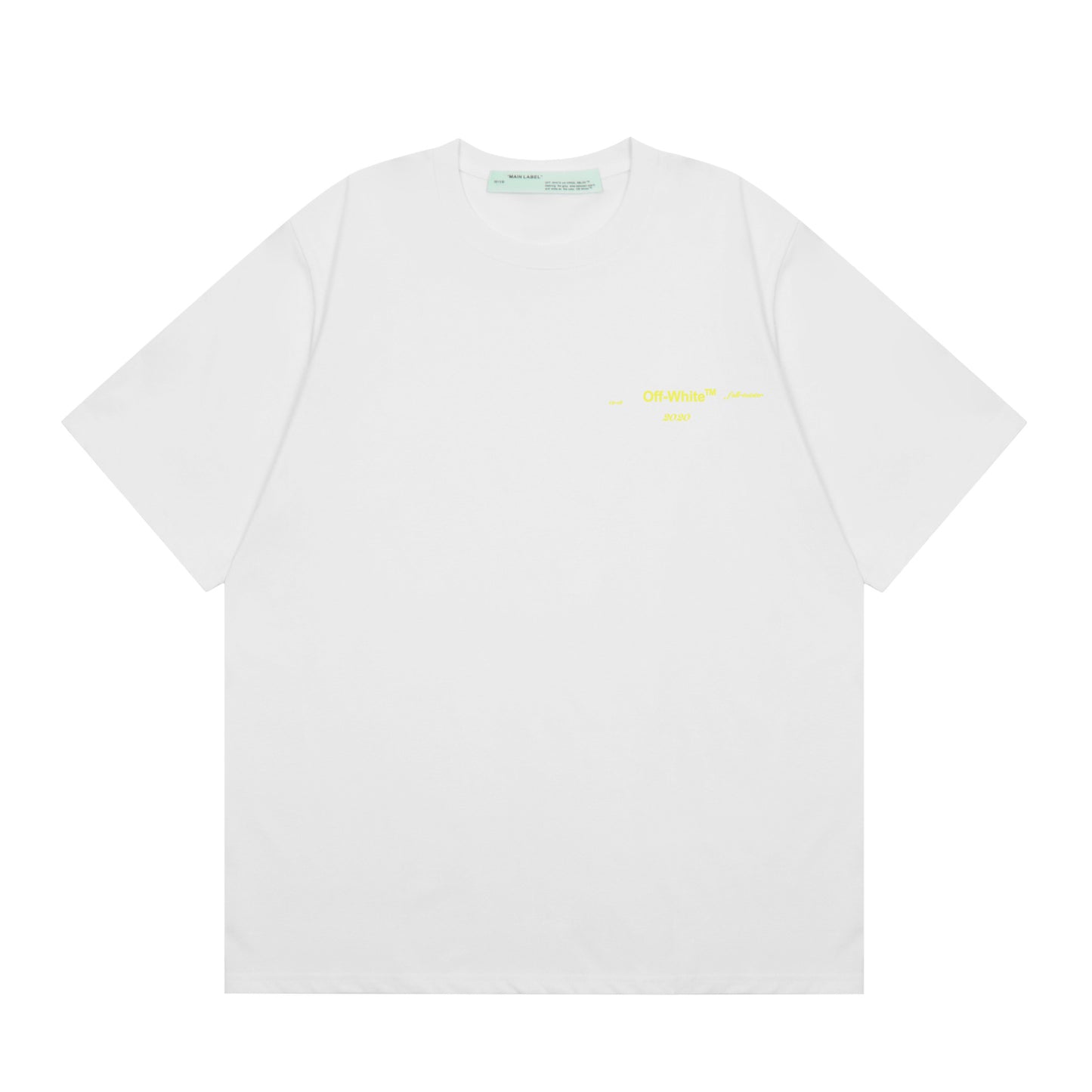 Off-white Men's and Women's Short-sleeved T-shirts