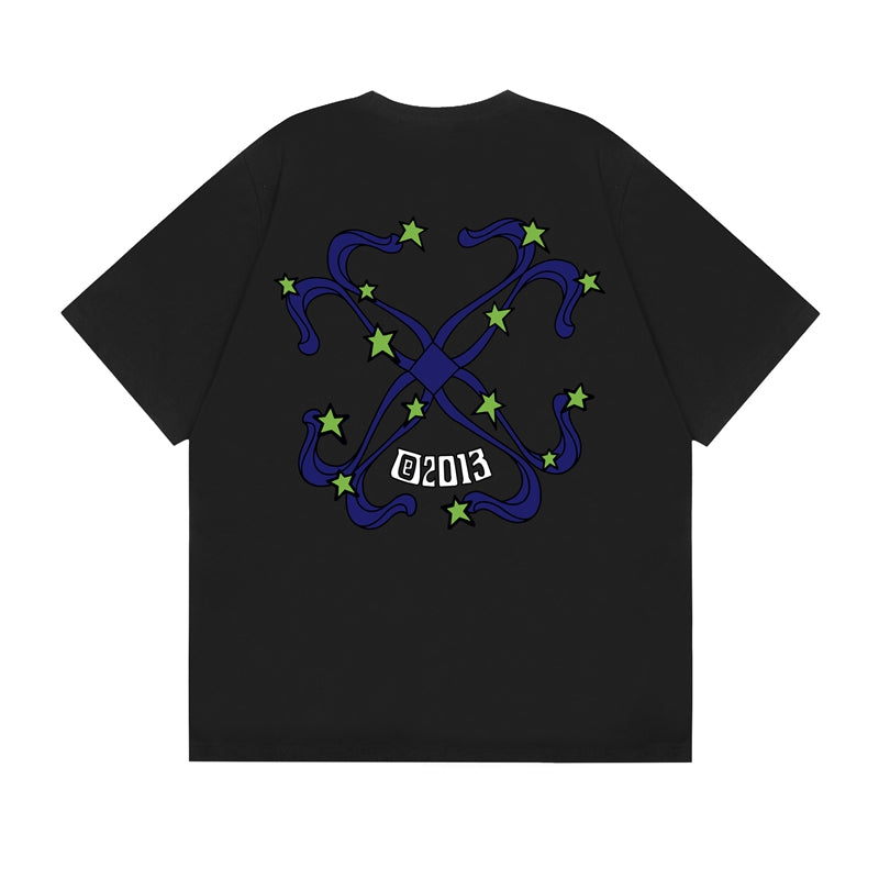 Off-white Men's and Women's Short-sleeved T-shirts