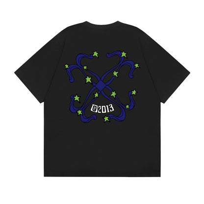 Off-white Men's and Women's Short-sleeved T-shirts