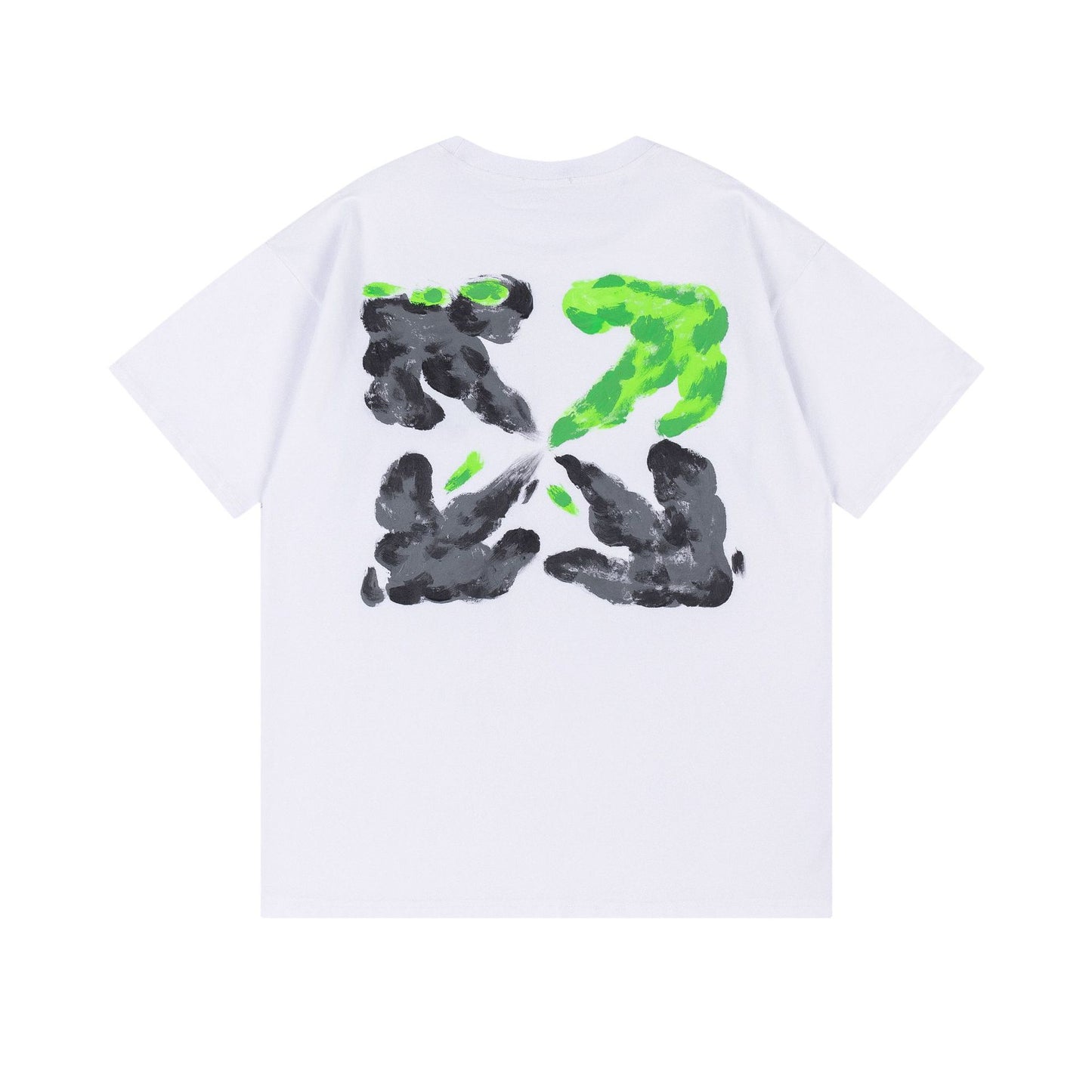 Off-white Men's and Women's Short-sleeved T-shirts