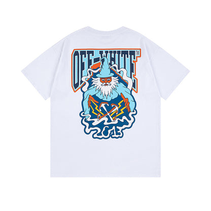 Off-white Men's and Women's Short-sleeved T-shirts